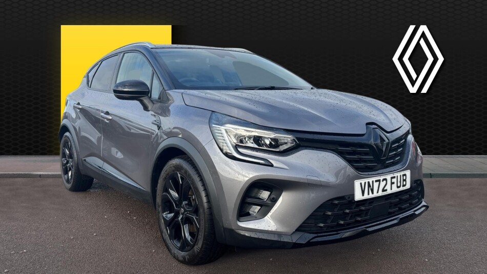 Renault Captur 1.6 E-Tech full hybrid 145 Rive Gauche 5dr Auto Hybrid Hatchback